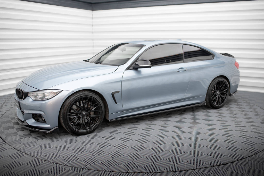 Diffusori Sotto Minigonne V.2 BMW Serie 4 M-Pack F32 F36 F33