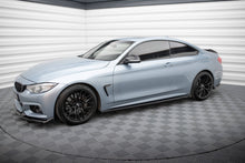 Carica l'immagine nel visualizzatore di Gallery, Diffusori Sotto Minigonne V.2 BMW Serie 4 M-Pack F32 F36 F33