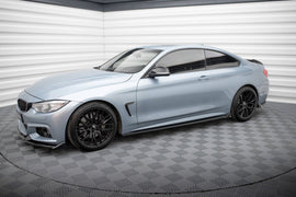 Diffusori Sotto Minigonne V.2 BMW Serie 4 M-Pack F32 F36 F33
