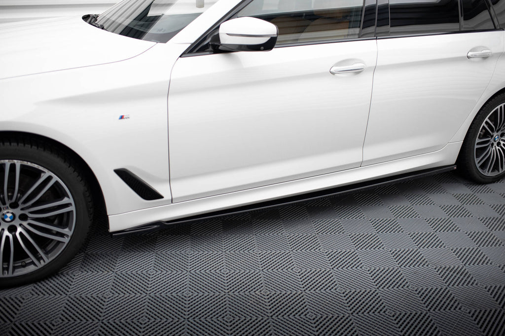 Diffusori Sotto Minigonne V.2 BMW Serie 5 M-Pack G30 / G31 Maxton Design