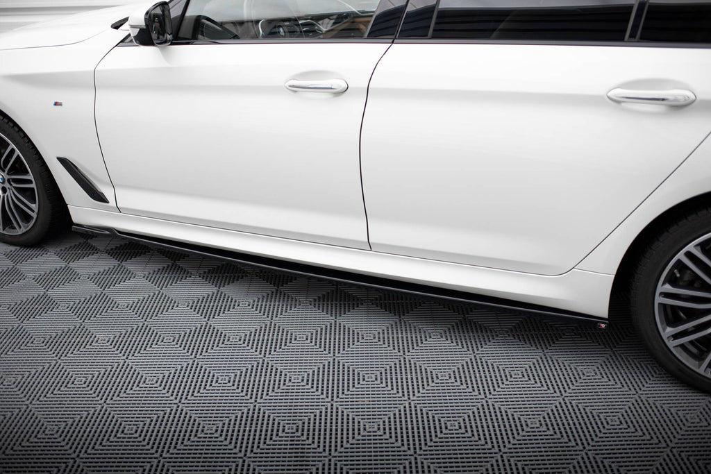 Diffusori Sotto Minigonne V.2 BMW Serie 5 M-Pack G30 / G31 Maxton Design