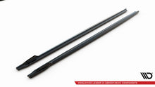 Carica l'immagine nel visualizzatore di Gallery, Diffusori Sotto Minigonne V.2 BMW Serie 5 M-Pack G30 / G31 Maxton Design