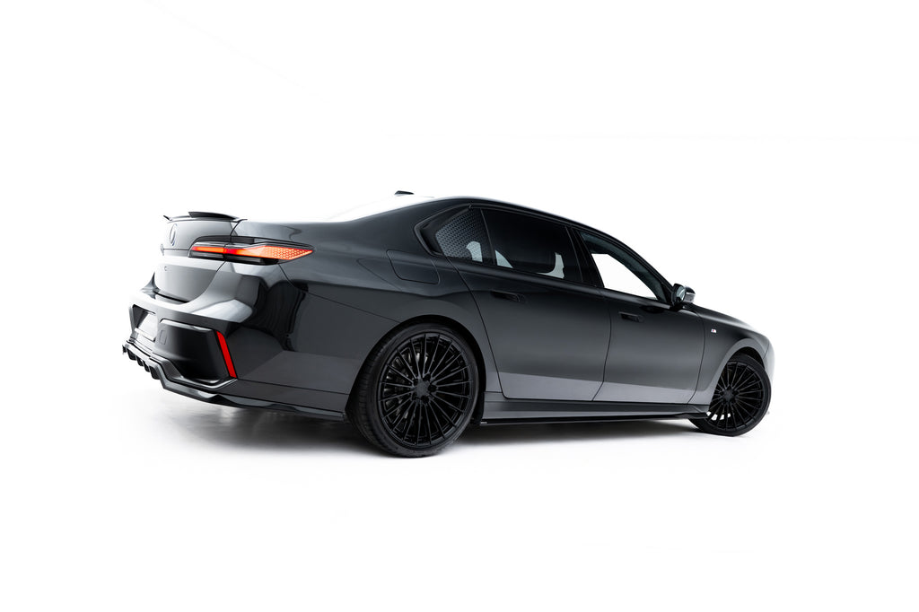 Diffusori minigonne laterali V.2 BMW 740d xDrive M-pack / 740i xDrive M-Pack G70