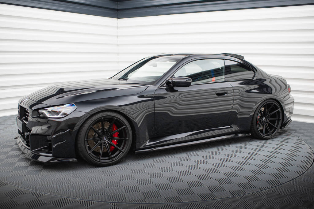 Diffusori Sotto Minigonne V.2 BMW M2 G87 Maxton Design
