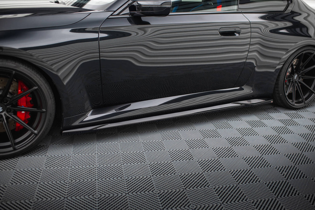 Diffusori Sotto Minigonne V.2 BMW M2 G87 Maxton Design
