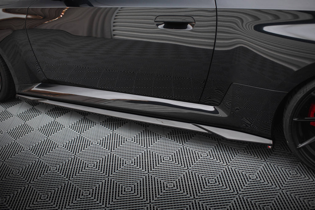 Diffusori Sotto Minigonne V.2 BMW M2 G87 Maxton Design