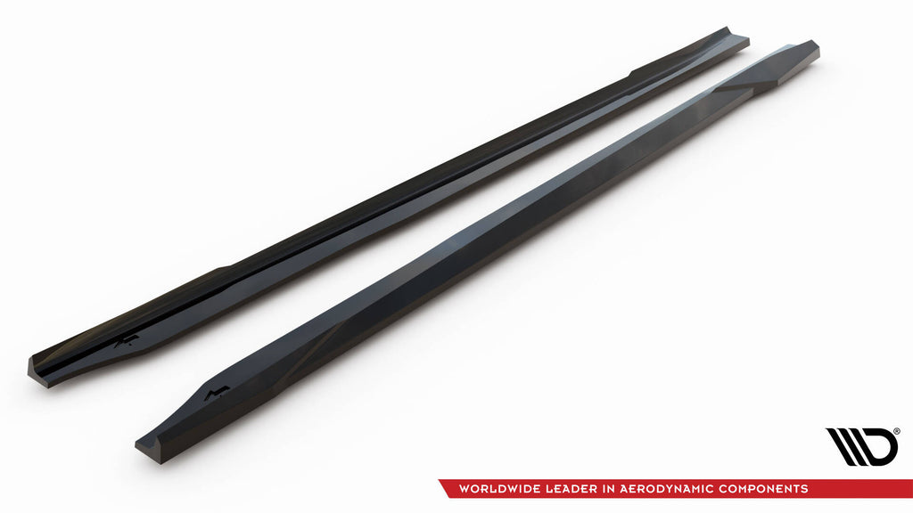 Diffusori Sotto Minigonne V.2 BMW M2 G87 Maxton Design