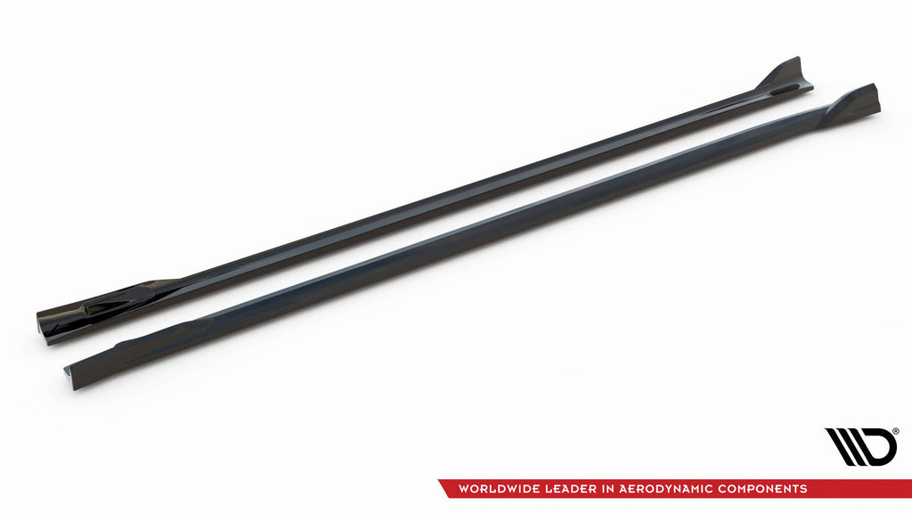 Diffusori Sotto Minigonne V.2 BMW X4 M-Pack G02 Maxton Design