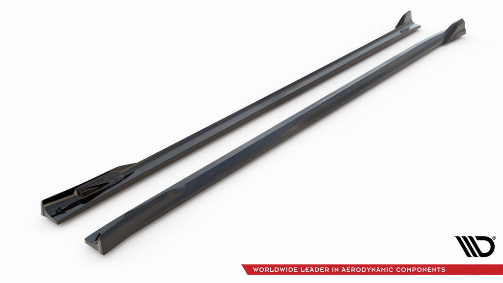 Diffusori Sotto Minigonne V.2 BMW X4 M-Pack G02 Maxton Design