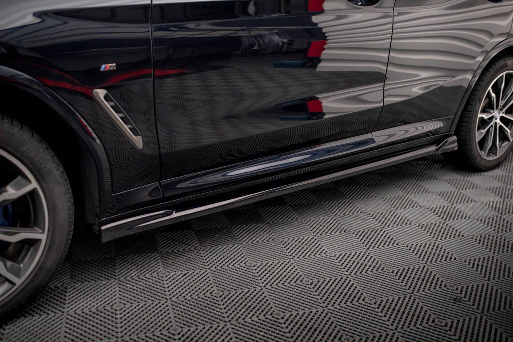 Diffusori Sotto Minigonne V.2 BMW X4 M-Pack G02 Maxton Design