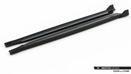 Diffusori Sotto Minigonne V.2 BMW X5 M-Pack F15 Maxton Design