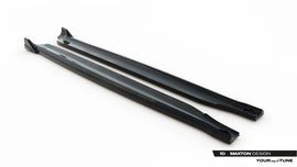 Diffusori Sotto Minigonne V.2 BMW X5 M-Pack F15 Maxton Design