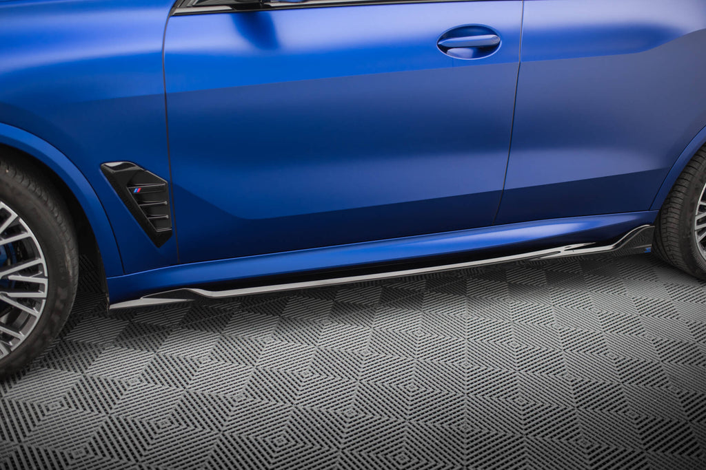 Diffusori Sotto Minigonne V.2 BMW X5 M-Pack G05 Facelift