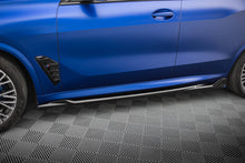 Carica l'immagine nel visualizzatore di Gallery, Diffusori Sotto Minigonne V.2 BMW X5 M-Pack G05 Facelift
