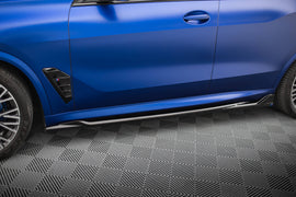 Diffusori Sotto Minigonne V.2 Maxton Design compatibili con BMW X5 M-Pack G05 facelift F95 (2023-)