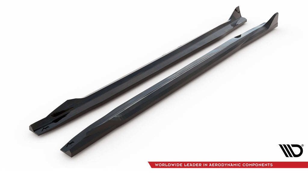 Diffusori Sotto Minigonne V.2 BMW X5 M-Pack G05 Facelift