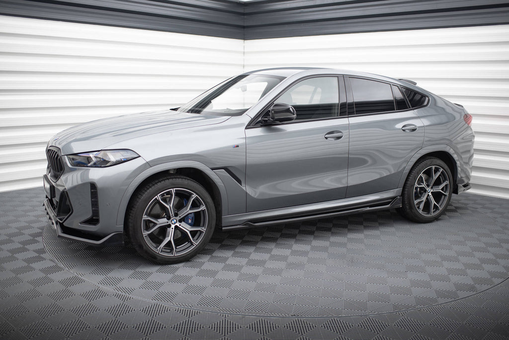 Diffusori Sotto Minigonne V.2 BMW X6 M-Pack G06 Facelift