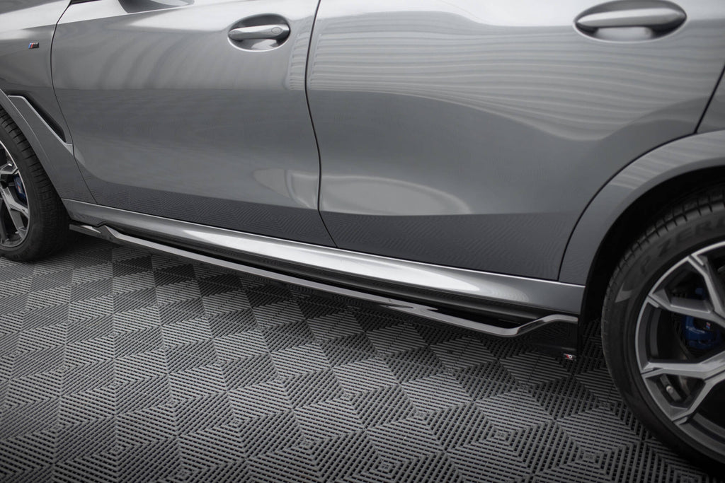 Diffusori Sotto Minigonne V.2 BMW X6 M-Pack G06 Facelift