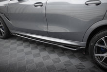 Load image into Gallery viewer, Diffusori Sotto Minigonne V.2 BMW X6 M-Pack G06 Facelift