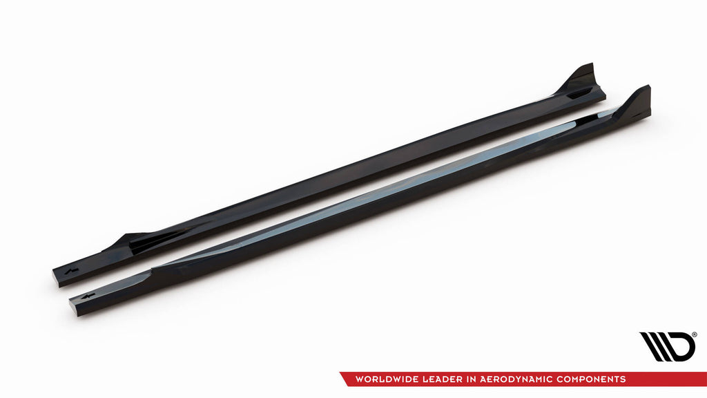 Diffusori Sotto Minigonne V.2 BMW X6 M-Pack G06 Facelift