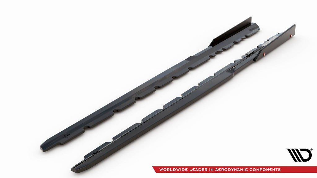 Diffusori Sotto Minigonne V.2 con Flaps Maxton Design Audi R8 Mk2 Facelift