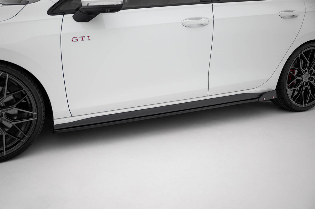 Diffusori Sotto Minigonne V.2 + Flap Volkswagen Golf Mk8
