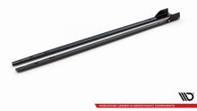 Carica l'immagine nel visualizzatore di Gallery, Diffusori Sotto Minigonne V.2 + Flap Volkswagen Golf Mk8