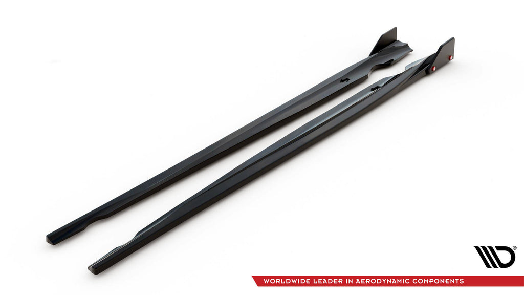 Diffusori Sotto Minigonne V.2 con Flap Volkswagen Scirocco R Mk3