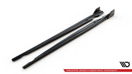 Diffusori Sotto Minigonne V.2 con Flap Volkswagen Scirocco R Mk3