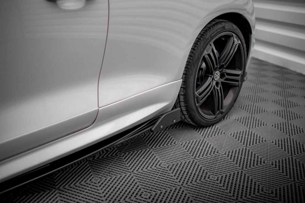 Diffusori Sotto Minigonne V.2 con Flap Volkswagen Scirocco R Mk3