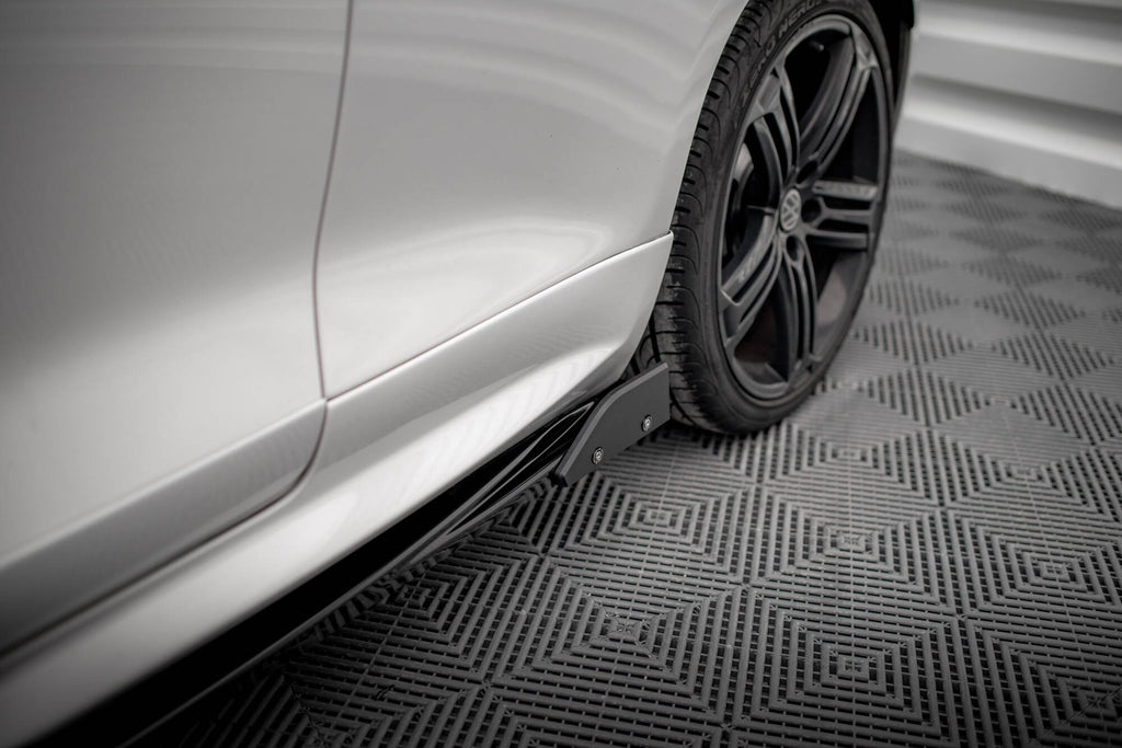 Diffusori Sotto Minigonne V.2 con Flap Volkswagen Scirocco R Mk3