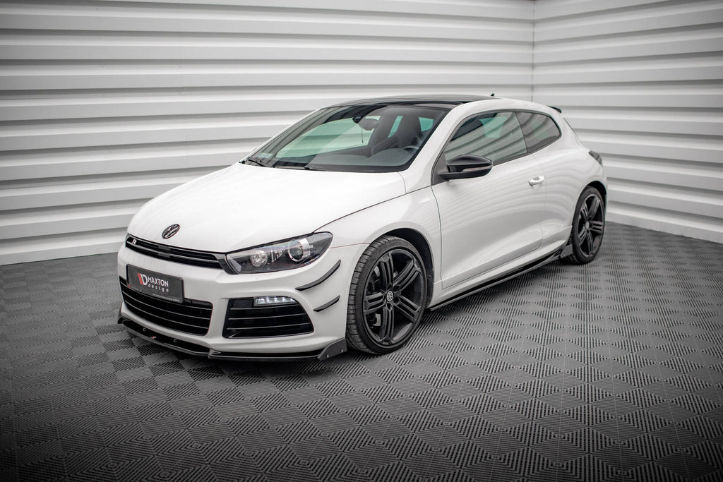 Diffusori Sotto Minigonne V.2 con Flap Volkswagen Scirocco R Mk3