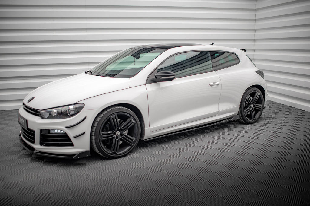Diffusori Sotto Minigonne V.2 con Flap Volkswagen Scirocco R Mk3