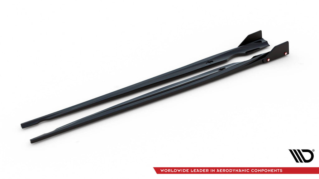 Diffusori Sotto Minigonne V.2 con Flap Volkswagen Scirocco R Mk3