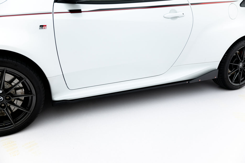 Diffusori Sotto Minigonne V.2 + Flap compatibili con Toyota GR Yaris Mk4 (2020-2024)