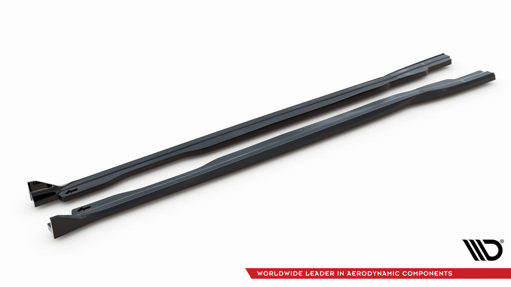 Diffusori Sotto Minigonne V.2 Maxton Honda Civic Type R Mk11
