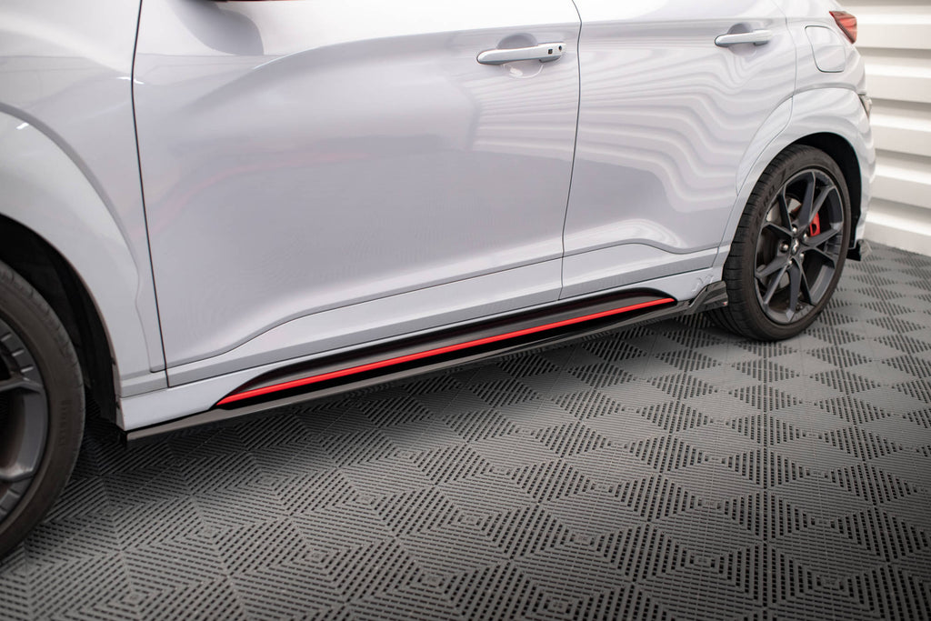 Diffusori Sotto Minigonne V.2 Hyundai Kona N Mk1 montati