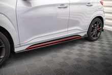 Carica l'immagine nel visualizzatore di Gallery, Diffusori Sotto Minigonne V.2 Hyundai Kona N Mk1 montati