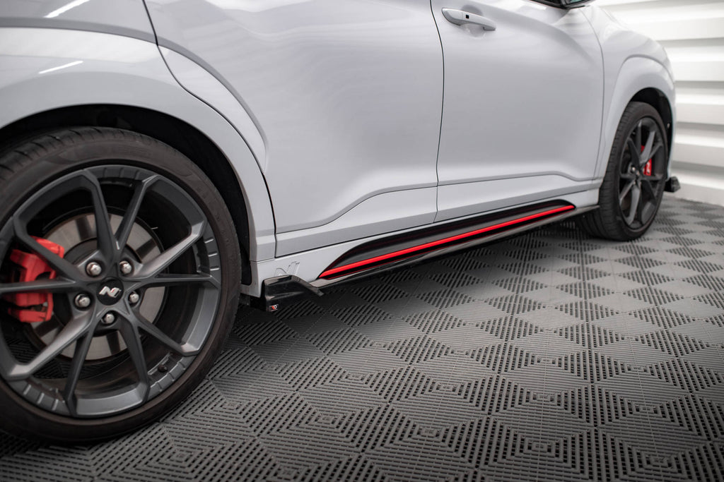 Diffusori Sotto Minigonne V.2 Hyundai Kona N Mk1 profilo