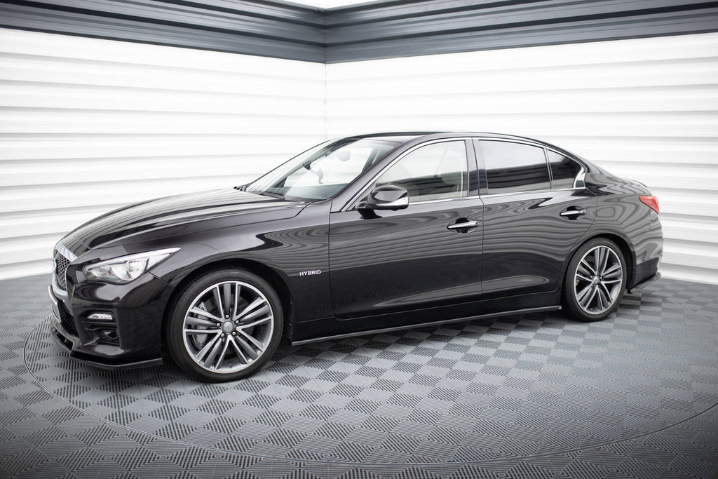 Diffusori sotto minigonne V.2 Maxton Infiniti Q50 S Mk1