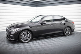 Diffusori sotto minigonne V.2 Maxton Infiniti Q50 S Mk1