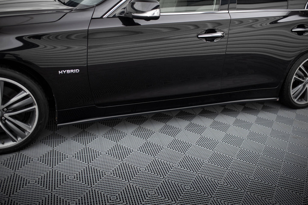 Diffusori sotto minigonne V.2 Maxton Infiniti Q50 S Mk1