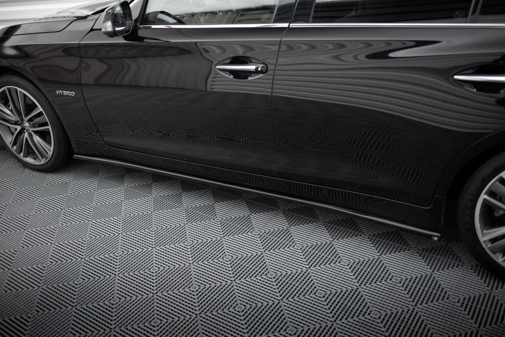 Diffusori sotto minigonne V.2 Maxton Infiniti Q50 S Mk1