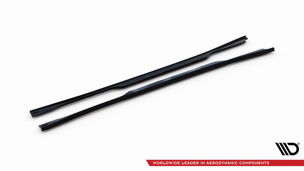 Diffusori sotto minigonne V.2 Maxton Infiniti Q50 S Mk1
