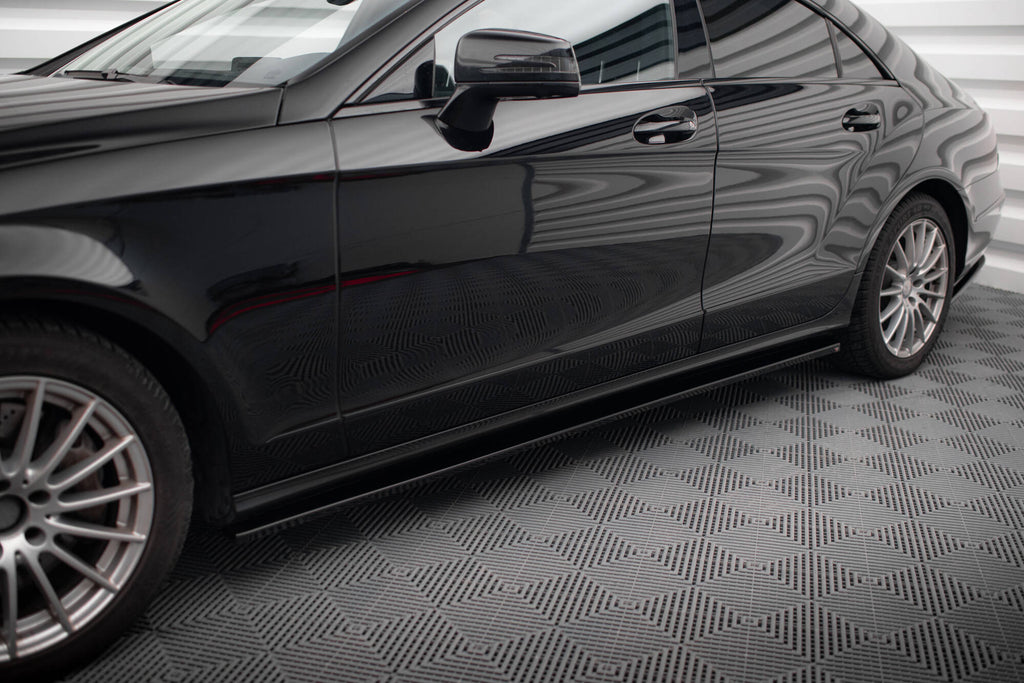 Diffusori Sotto Minigonne V.2 Maxton Design Mercedes-Benz CLS C218