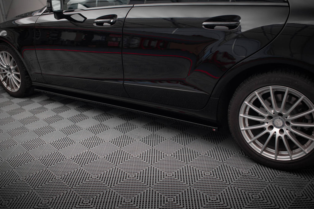 Diffusori Sotto Minigonne V.2 Maxton Design Mercedes-Benz CLS C218