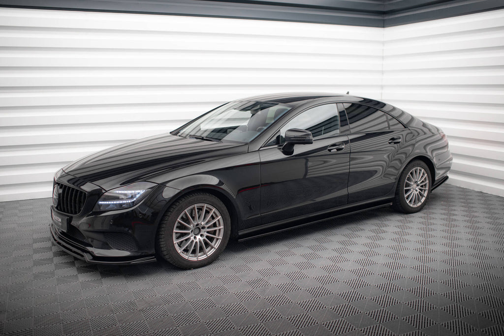 Diffusori Sotto Minigonne V.2 Maxton Design Mercedes-Benz CLS C218
