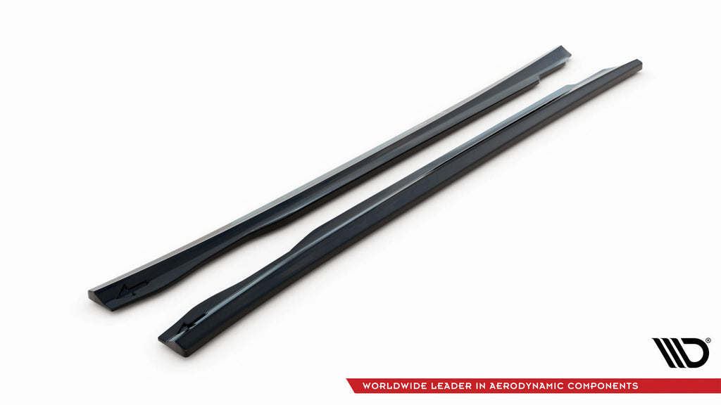 Diffusori Sotto Minigonne V.2 Maxton Design Mercedes-Benz CLS C218
