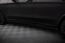 Carica l'immagine nel visualizzatore di Gallery, Diffusori Sotto Minigonne V.2 Mercedes-Benz GLC Coupé AMG-Line C253 Maxton Design