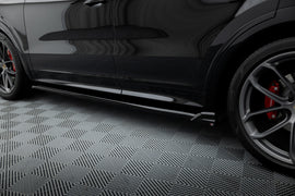 Diffusori Sotto Minigonne V.2 Porsche Cayenne Sport Design / Turbo SUV / Coupé Mk3 Maxton Design